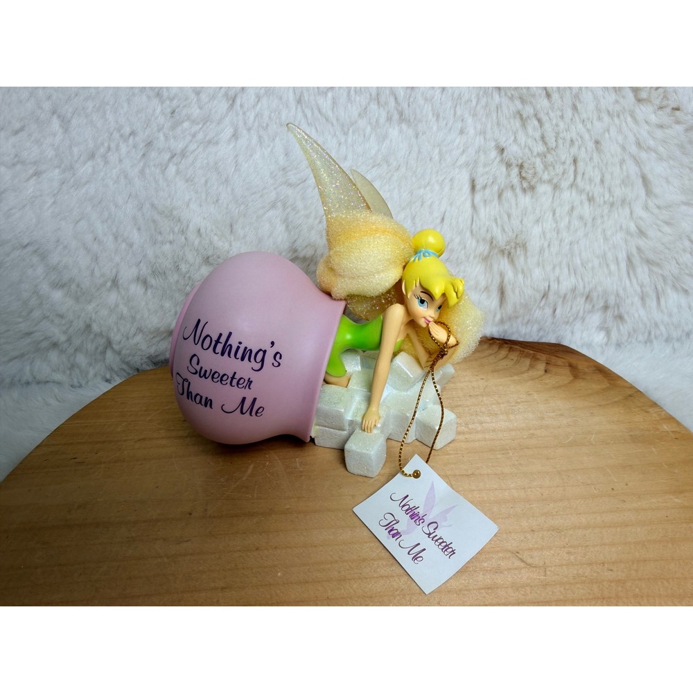 Disney Tinker Bell Hamilton Collection Nothings Sweeter Than Me Figurine A0425